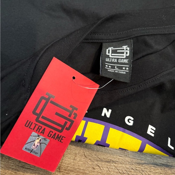 Lakers Black Crop Top Jersey - Picture 3 of 3